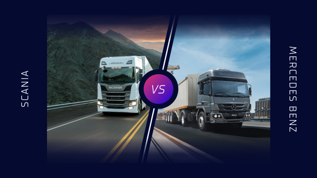 Camiones Scania o Mercedes Benz: ¿Cuál conviene más en Argentina?